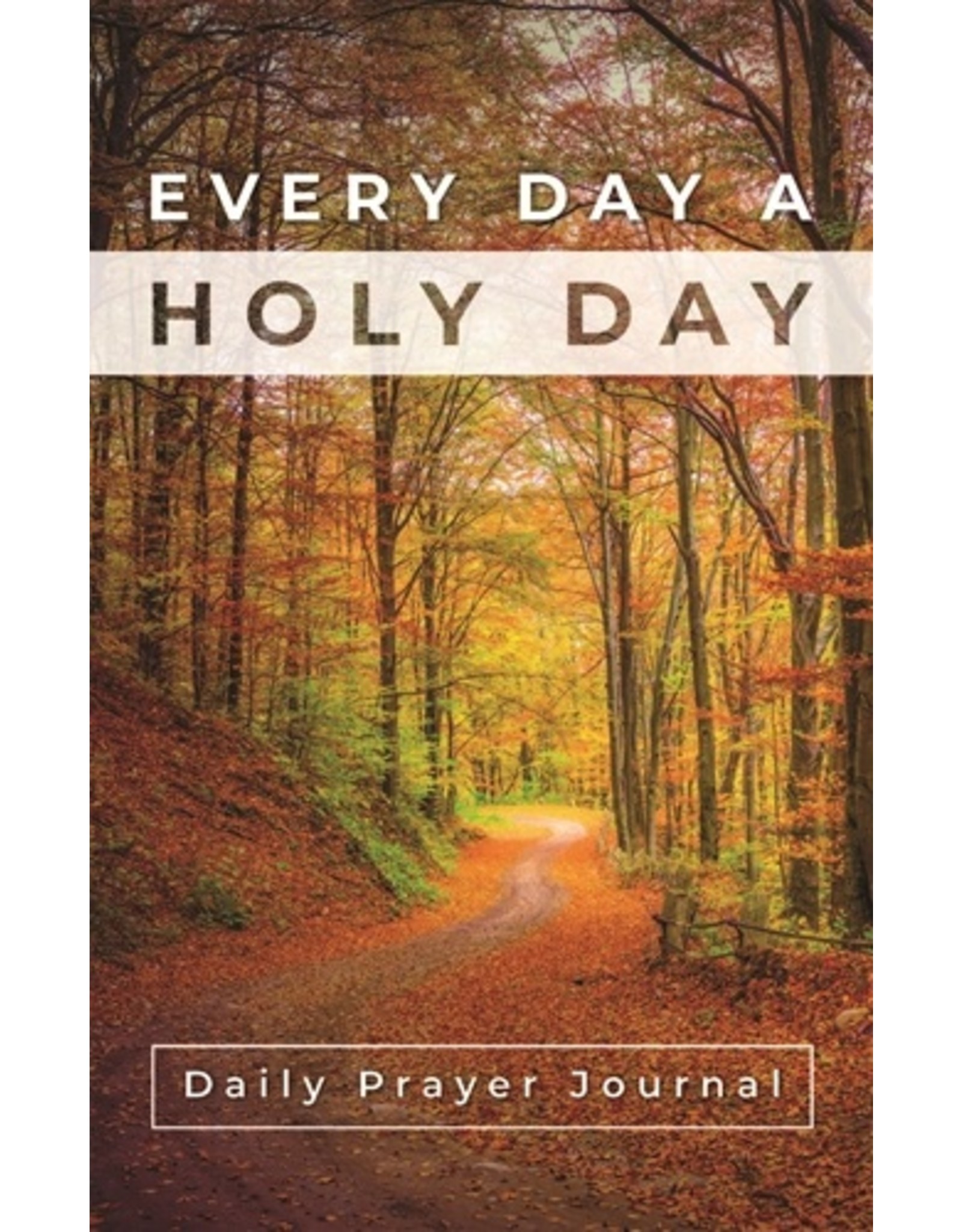 Prayer Journal - Every Day a Holy Day (oop)