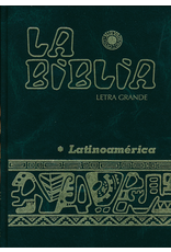 Ministerio Biblico Verbo Divino La Biblia Latinoamerica - Large Print, Hardcover