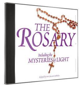 St. Mary's Press The Rosary Including the Mysteries of Light (2 CDs)