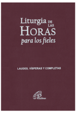 Pauline Books Liturgia de las Horas Para los Fieles (Liturgy of the Hours for the Faithful)