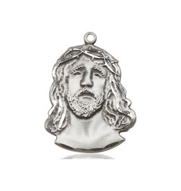 Bliss Ecce Homo Medal, Sterling Silver (Large)