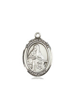 Bliss St. Veronica Medal, Sterling Silver 8110SS