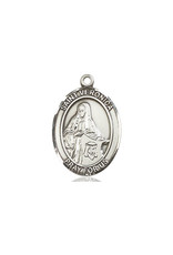 Bliss St. Veronica Medal, Sterling Silver