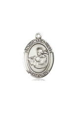 Bliss St. Thomas Aquinas Medal, Sterling Silver
