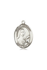Bliss Medal St. Therese of Lisieux Sterling Silver