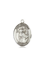 St. Sebastian Medal, Sterling Silver
