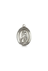 Bliss St. Peregrine Medal, Sterling Silver