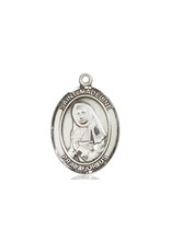Bliss St. Madeline Medal, Sterling Silver