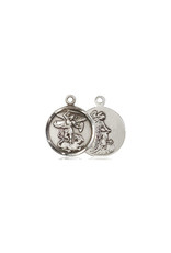 Bliss St. Michael the Archangel Medal - Round, Sterling Silver (Small)