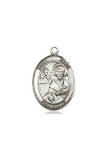 Bliss St. Mark Medal, Sterling Silver
