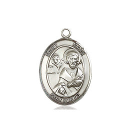 Bliss St. Mark Medal, Sterling Silver