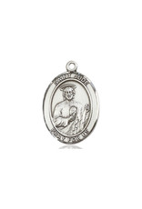 Bliss St. Jude Medal, Sterling Silver