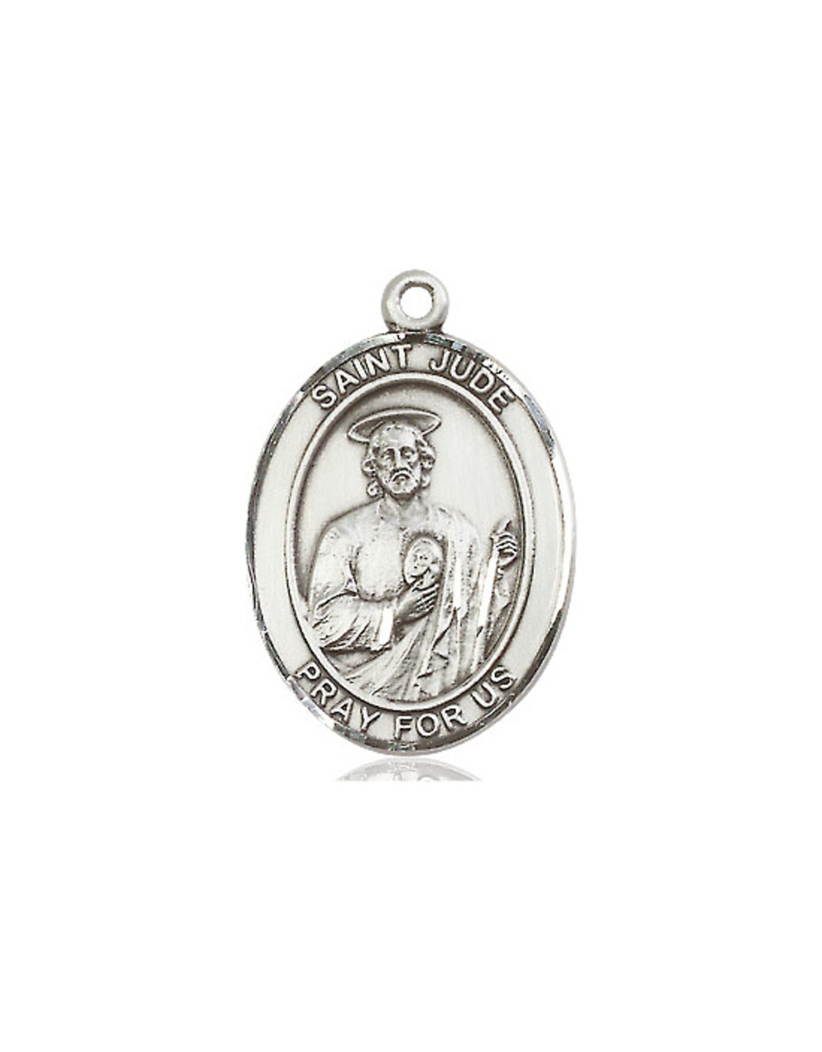 Bliss St. Jude Medal, Sterling Silver