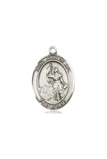 Bliss St. Joan of Arc Medal, Sterling Silver