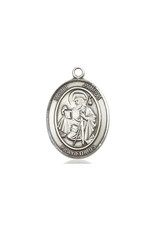 Bliss St. James Medal, Sterling Silver