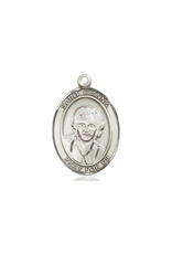 Bliss St. Gianna Medal, Sterling Silver