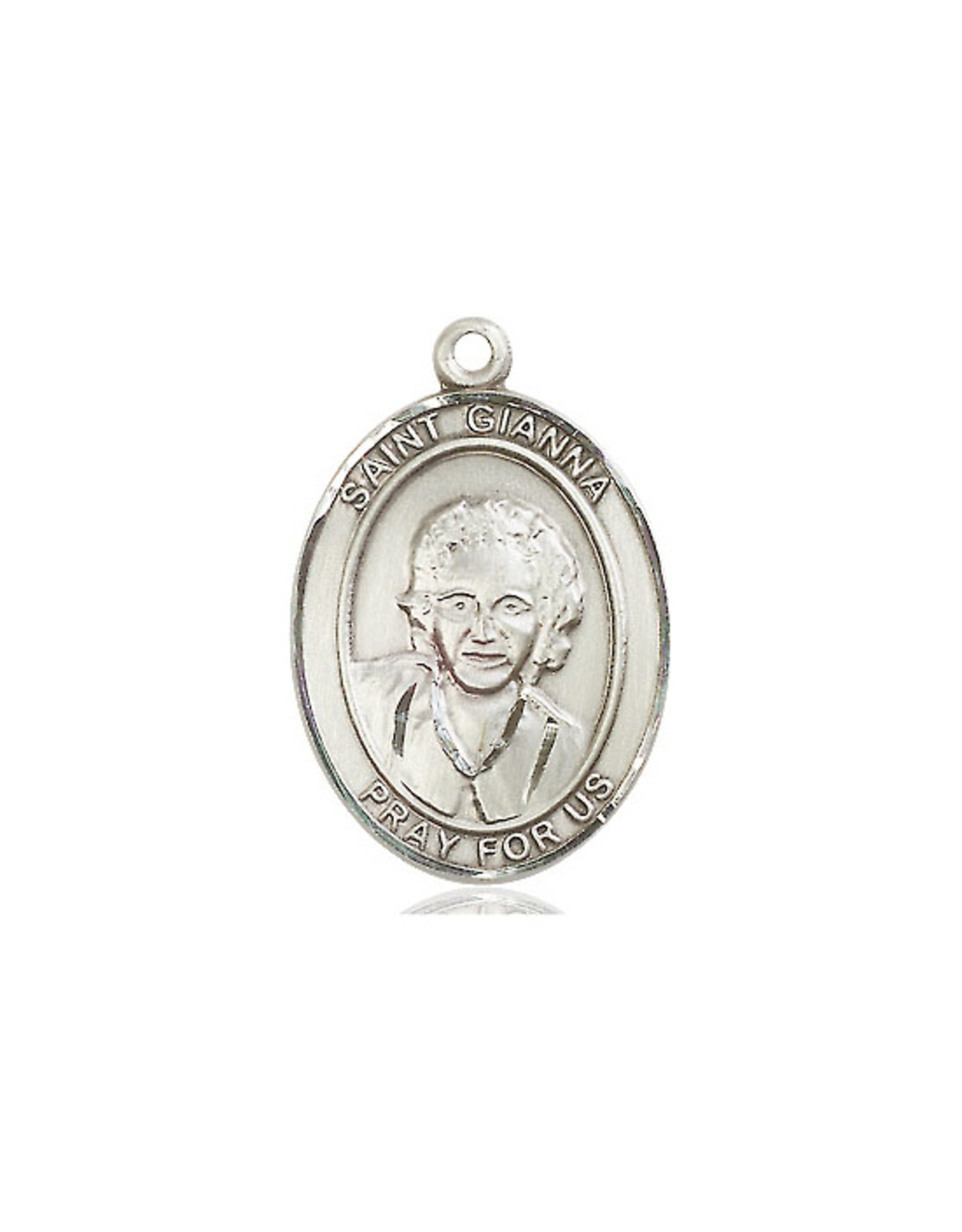 Bliss St. Gianna Medal, Sterling Silver