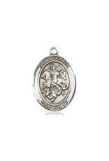 Bliss St. George Medal, Sterling Silver