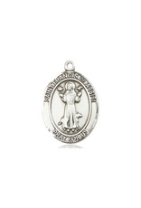 MEDAL FRANCIS OF ASSISI STERLING SILVER