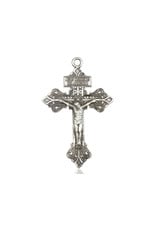 Bliss Crucifix Medal - Pardon, Sterling Silver