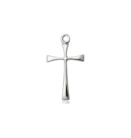 Bliss Cross Medal - Maltese, Sterling Silver