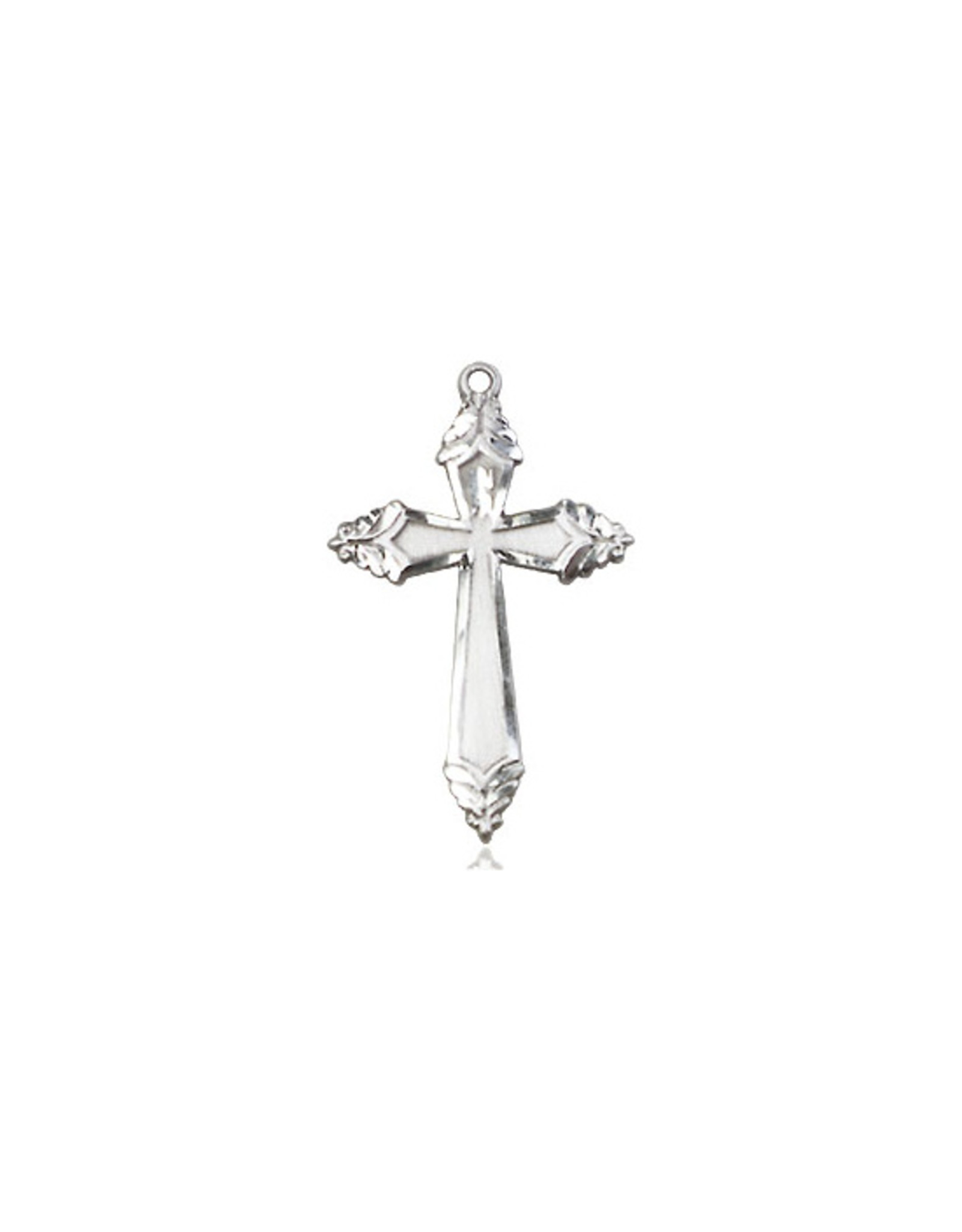 Bliss Cross Medal, Sterling Silver (7/8" x 1/2")