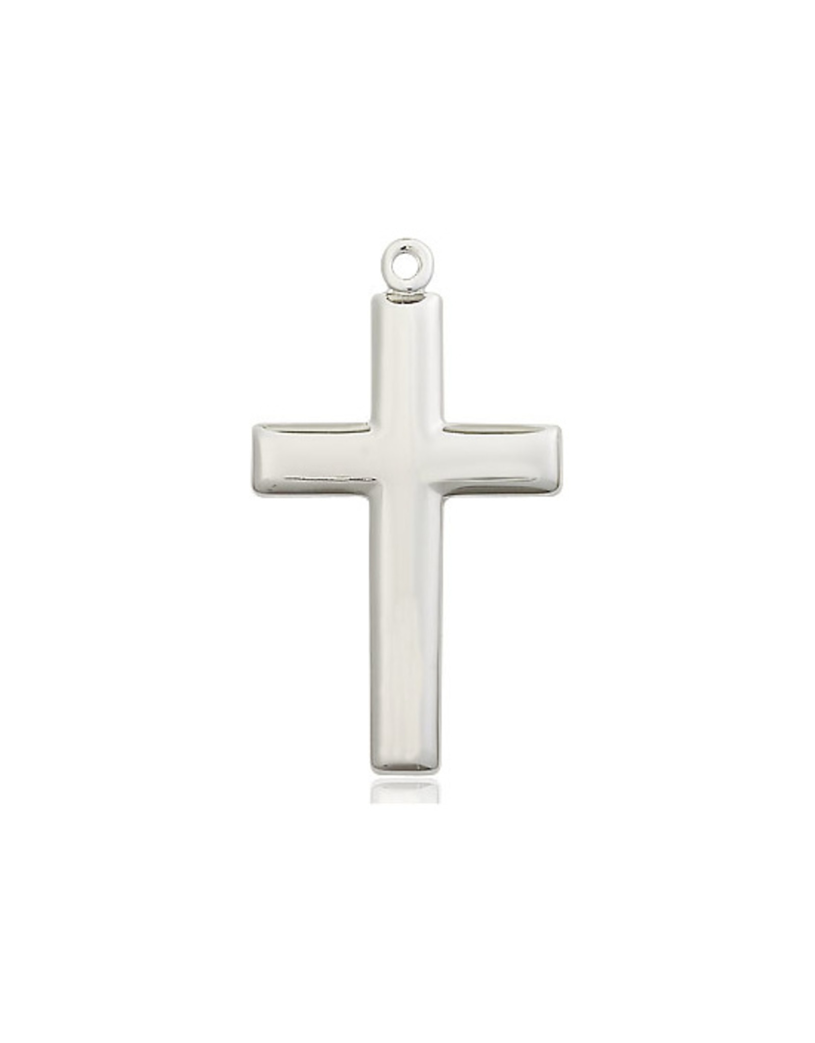 Bliss Cross Medal, Sterling Silver (1-1/8" x 5/8")