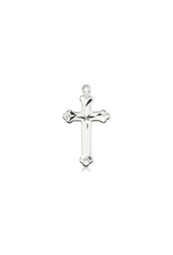 Bliss Cross Medal, Sterling Silver