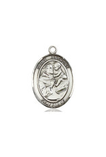 Bliss St. Anthony Medal, Sterling Silver