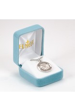 HMH St. Christopher Medal - Round, Sterling Silver, 24" Chain