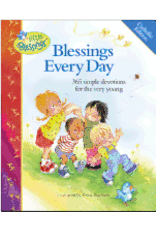 Blessings Every Day: 365 Simple Devotions for the Very Young ( Little Blessings )