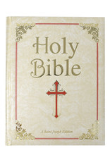 Catholic Book Publishing NCB (New Catholic Bible), Family Edition - White