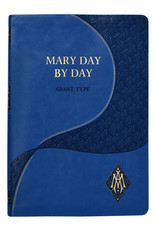 Catholic Book Publishing Mary Day by Day (Giant Print Edition)