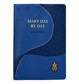 Catholic Book Publishing Mary Day by Day (Giant Print Edition)