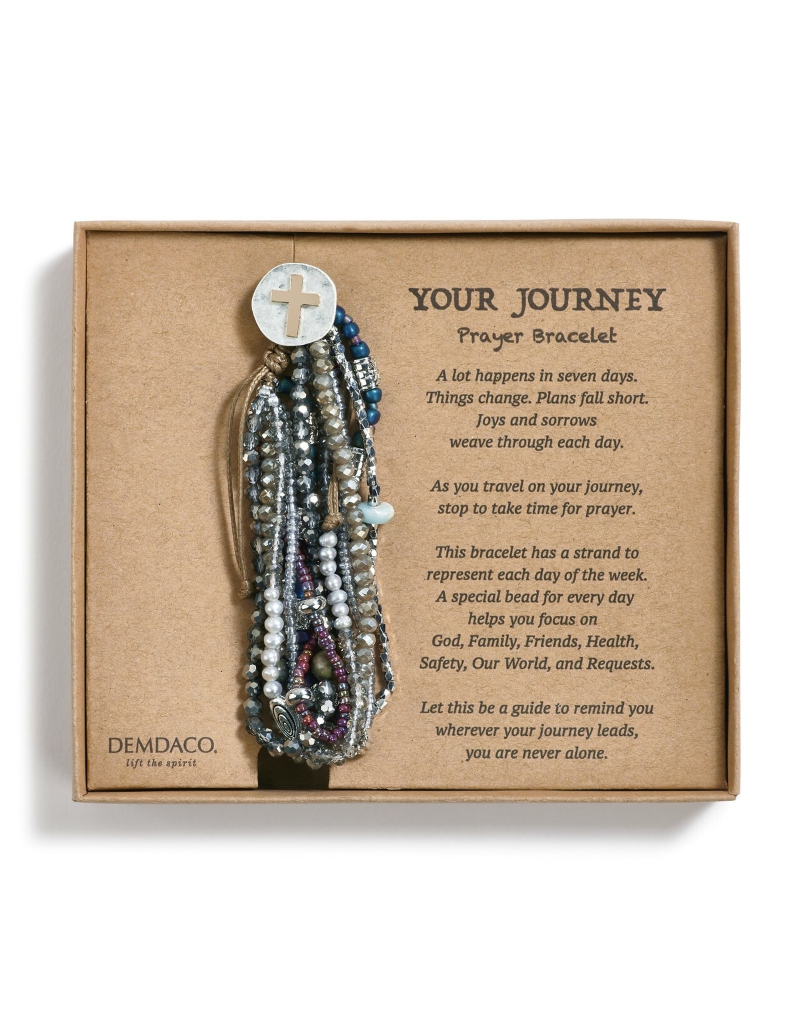 "Your Journey" Prayer Bracelet