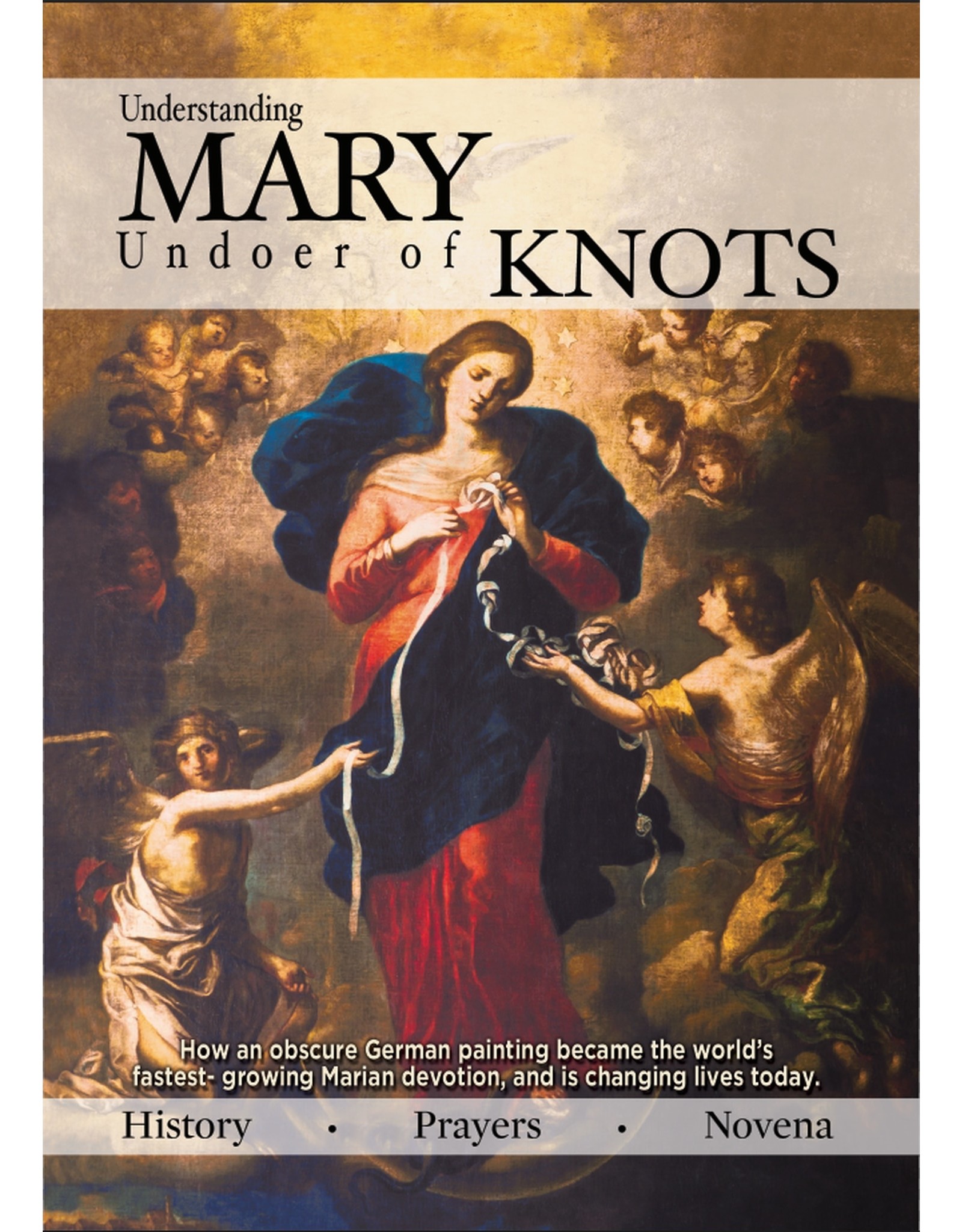 Steubenville Press Mary Undoer of Knots Novena Prayer Booklet