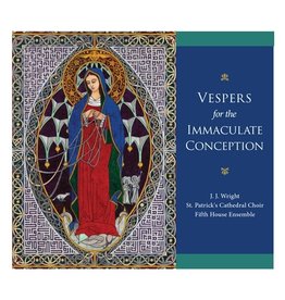Vespers for the Immaculate Conception CD