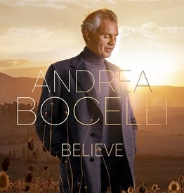 Believe CD - Andrea Bocelli
