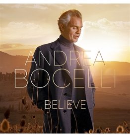 Decca Believe CD - Andrea Bocelli