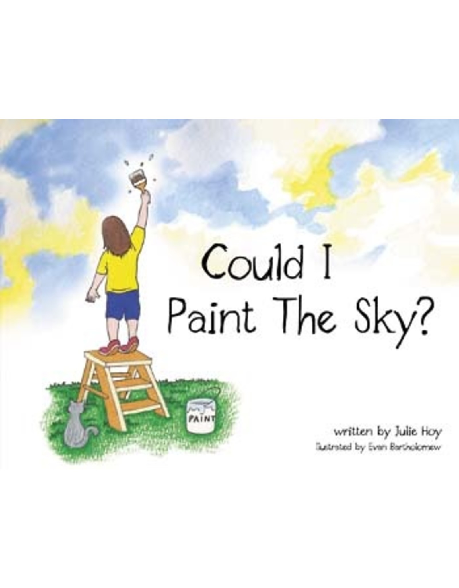 Could I Paint the Sky? (Book/CD)