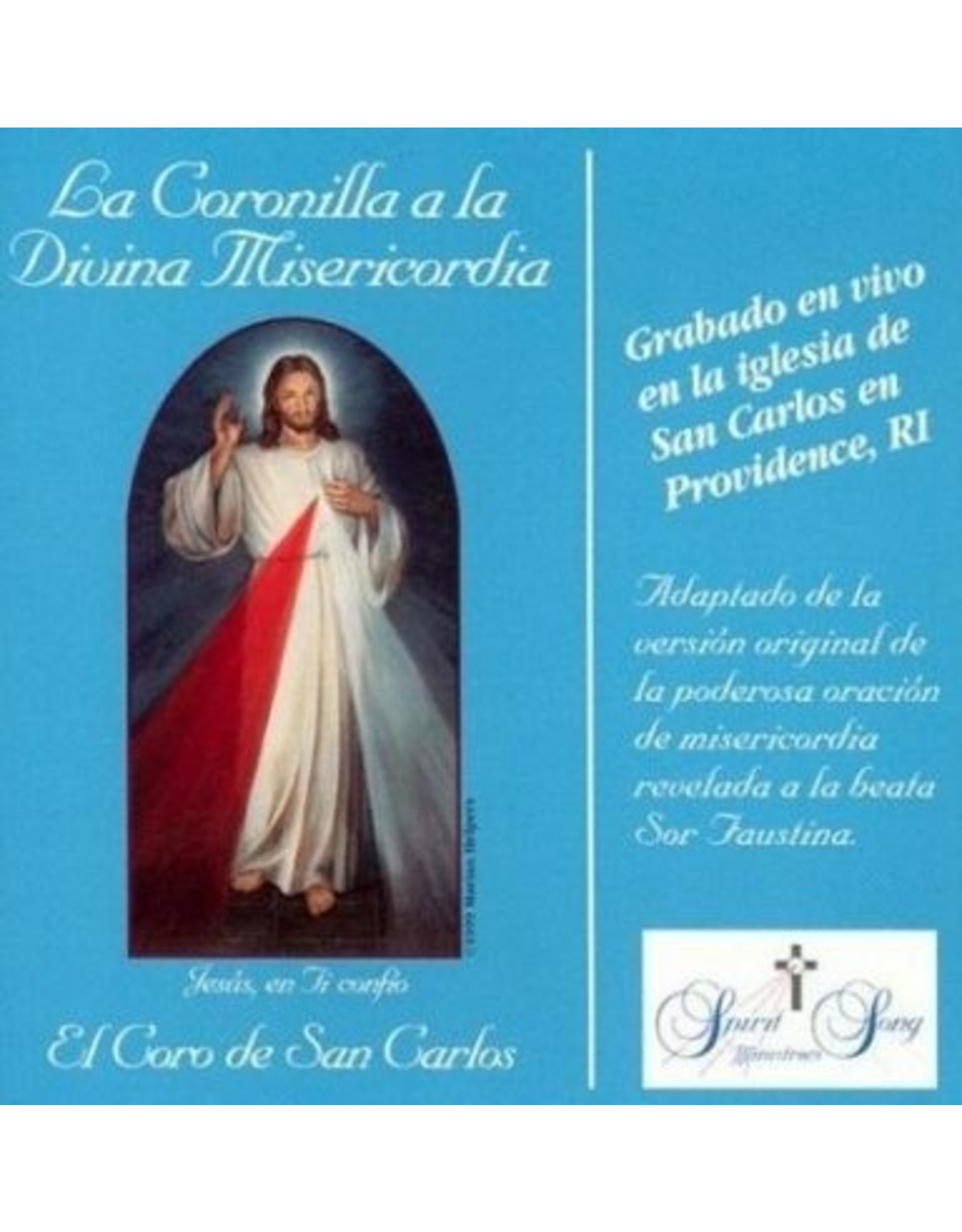 Heartbeat La Coronilla a la Divina Misericordia CD (The Chaplet of Divine Mercy Spanish)