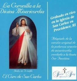 La Coronilla a la Divina Misericordia CD (Chaplet of Divine Mercy in Spanish)