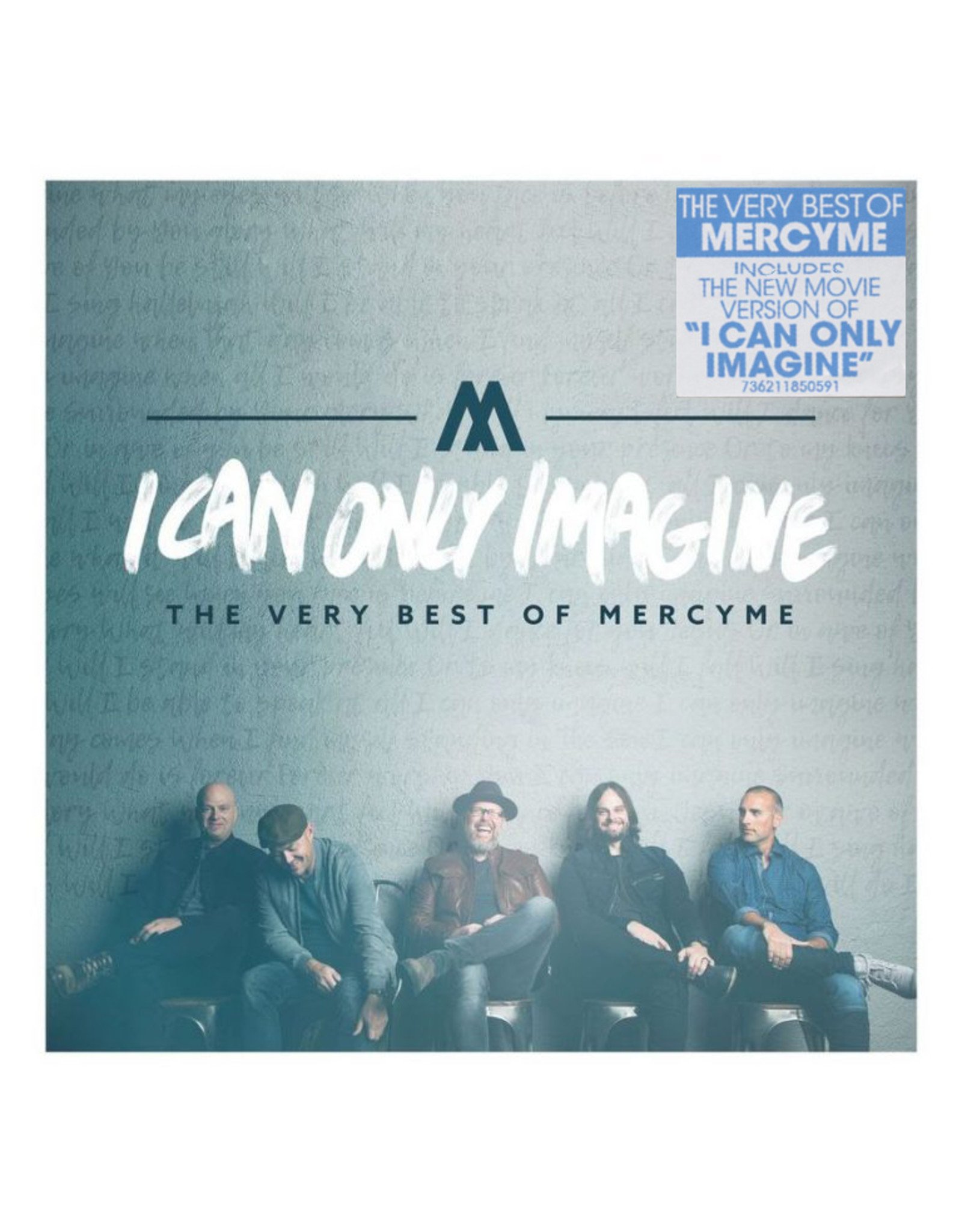 I Can Only Imagine CD - MercyMe