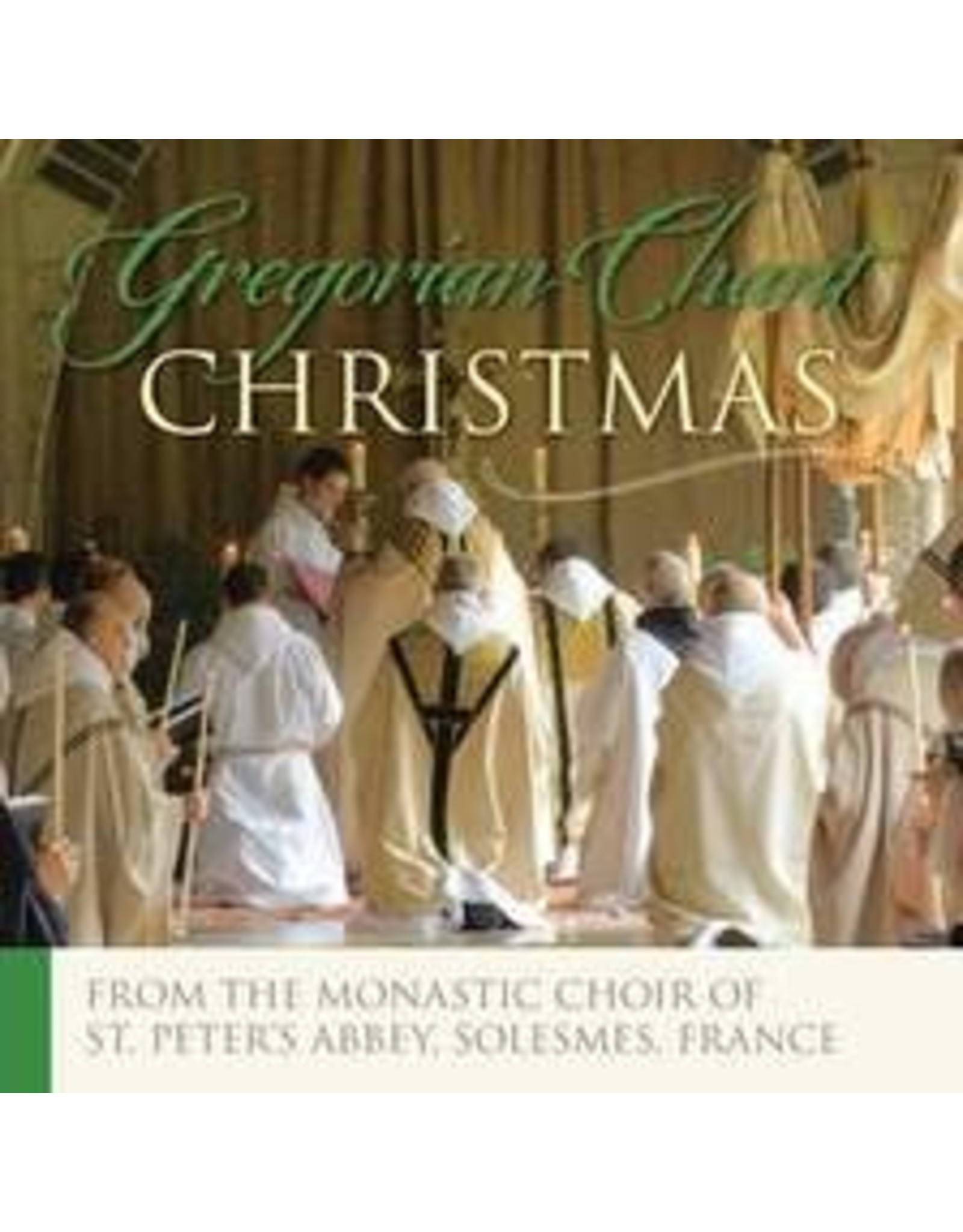 Christmas Gregorian Chant - Monastic Choir of St. Peter's Abbey of Solesmes CD