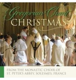Paraclete Press Gregorian Chant Christmas CD