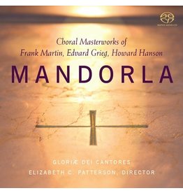 Paraclete Press Mandorla: Choral Masterworks of Frank Martin, Edvard Grieg, Howard Hanson CD - Gloriae Dei Cantores