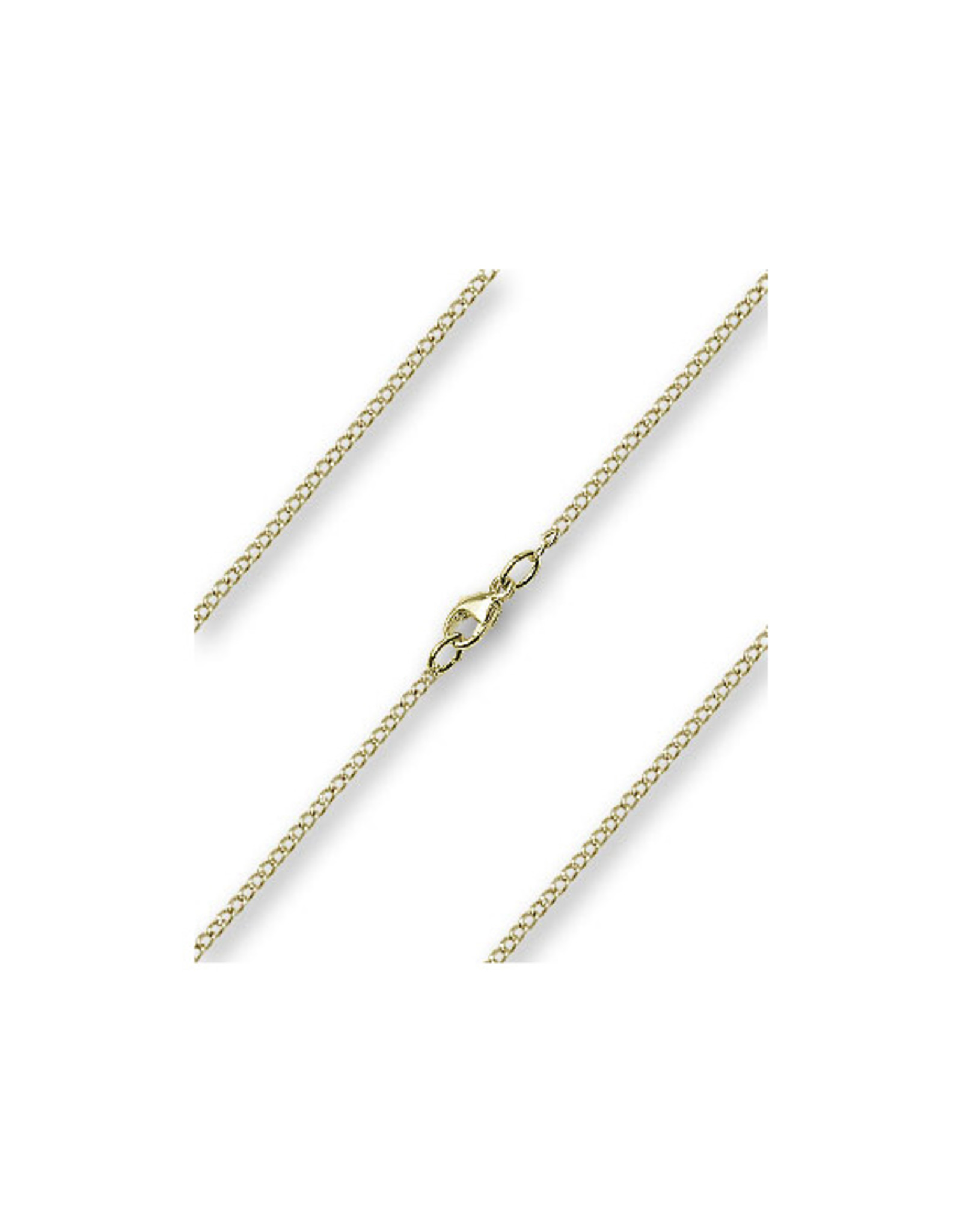Bliss Chain Gold Plated Light Curb C51 Series