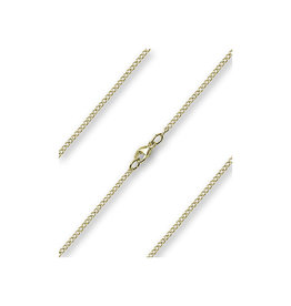 Bliss Chain Gold Plated Light Curb C51 Series