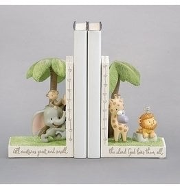 Roman All Creatures Bookends