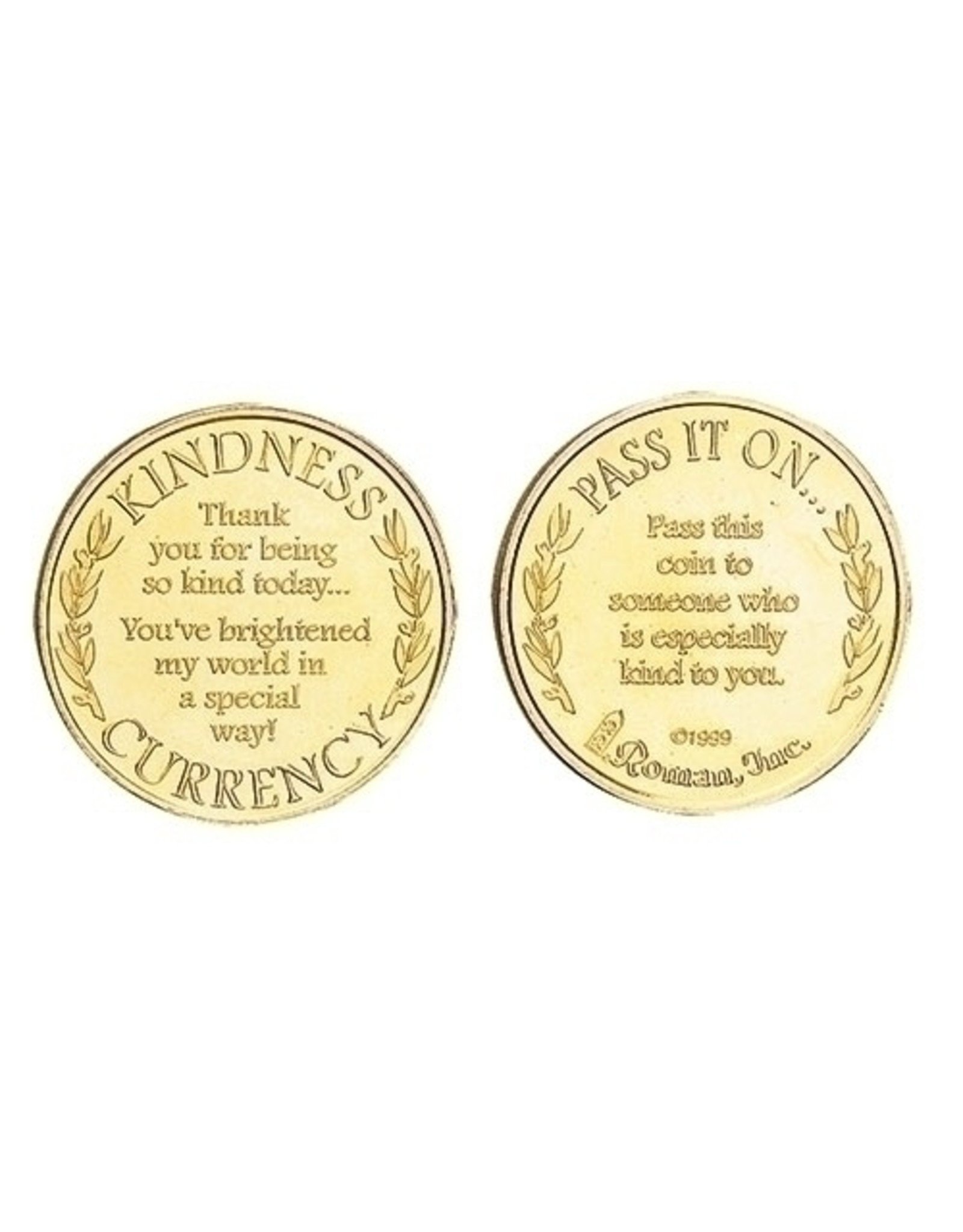 Roman Coin - Kindness - Pass-it-On